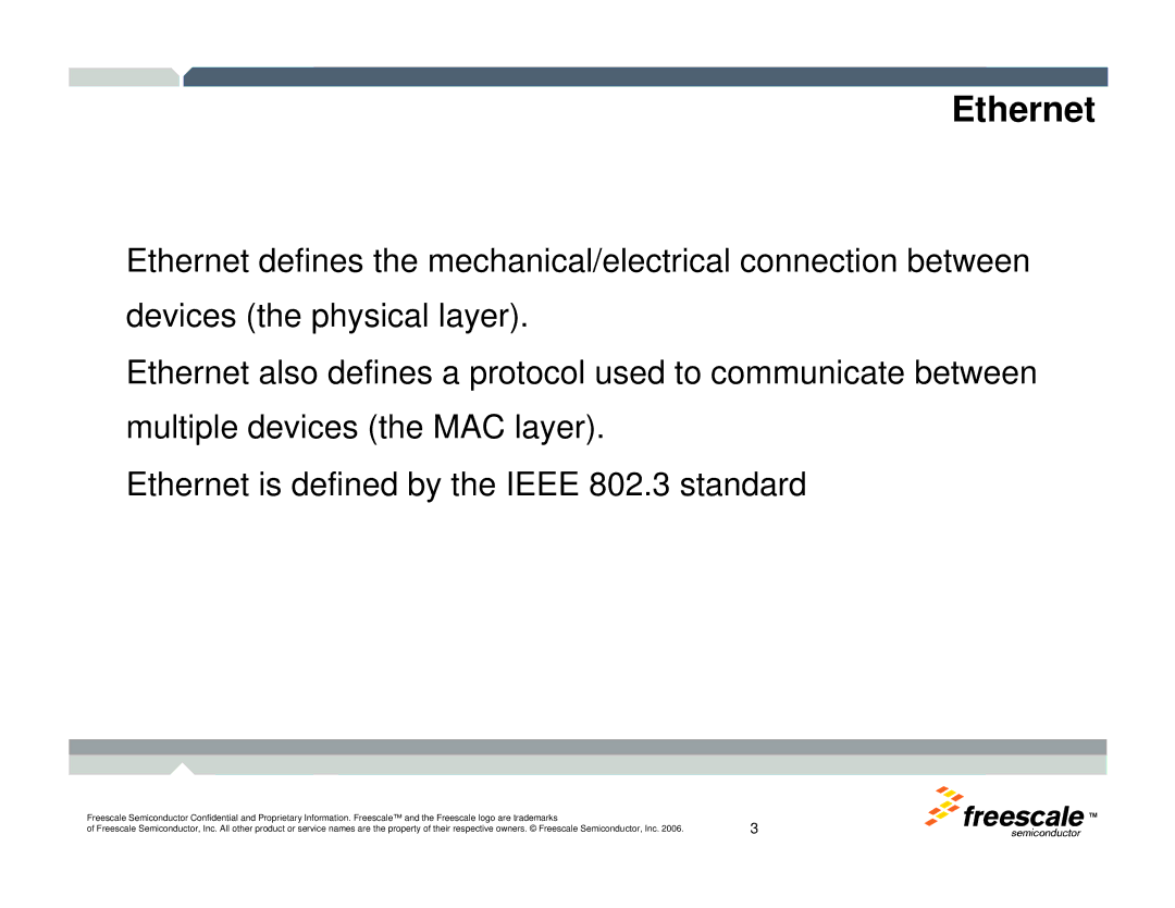 Freescale Semiconductor TWR-MCF52259-Ethenet manual Ethernet 