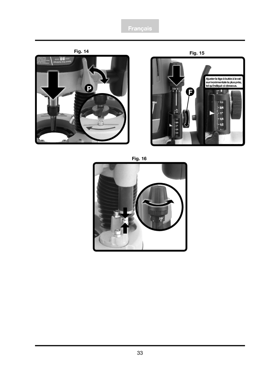 Freud Tools FT3000VCE operating instructions Français 