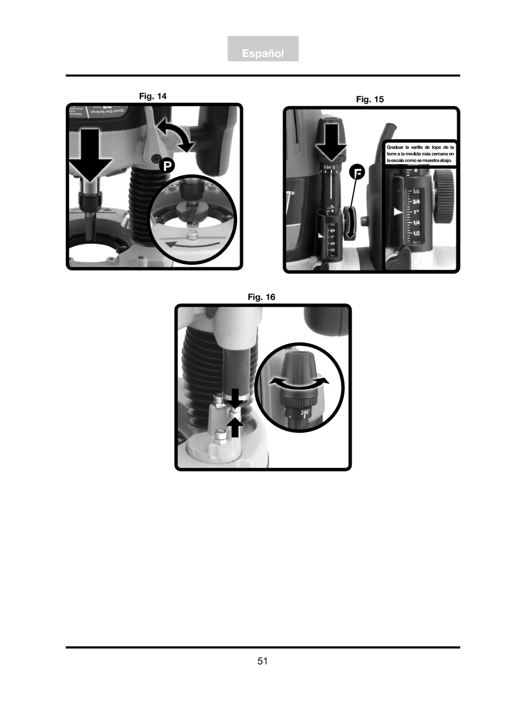 Freud Tools FT3000VCE operating instructions Español 