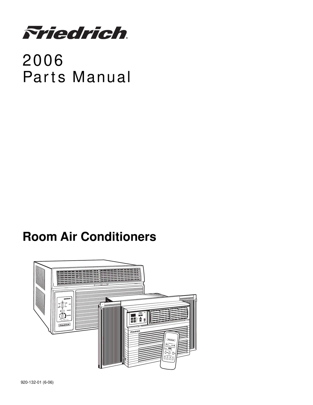 Friedrich 2006 manual 