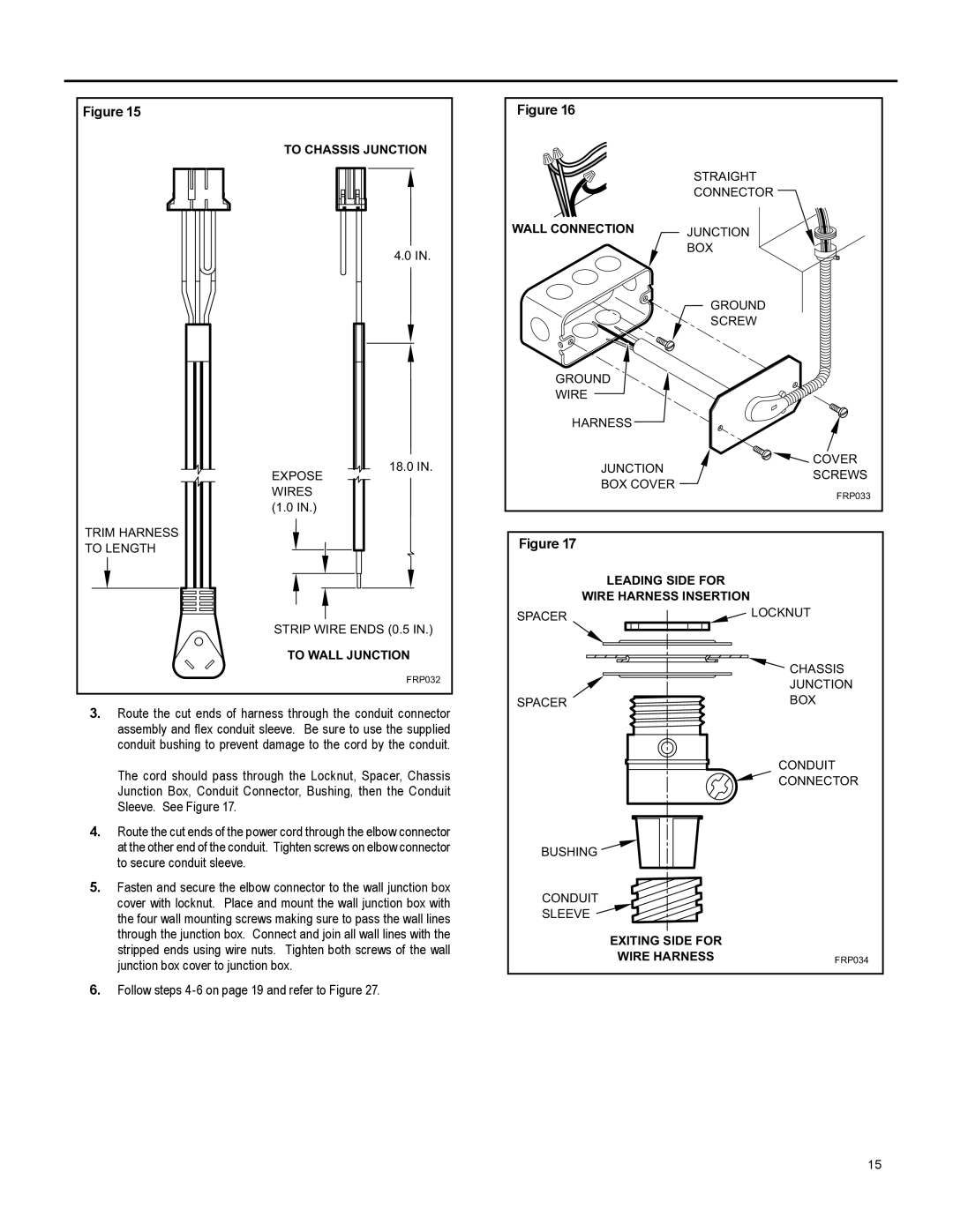 Friedrich 920-087-09 (12/10) operation manual To Chassis Junction 