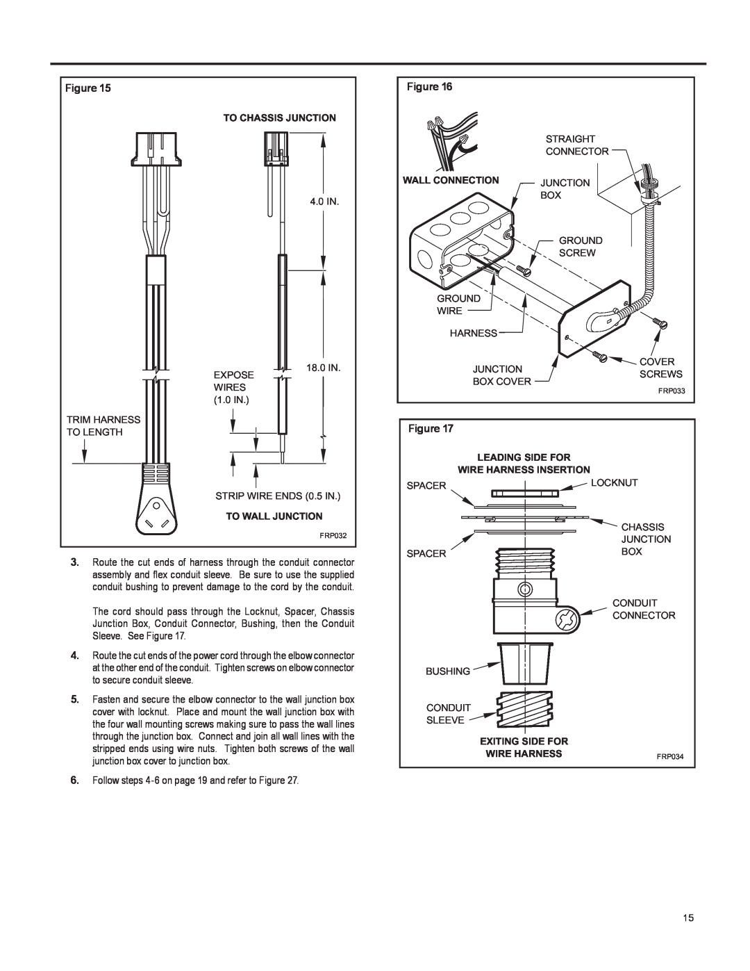 Friedrich 920-087-09 operation manual Follow steps 4-6on page 19 and refer to Figure 