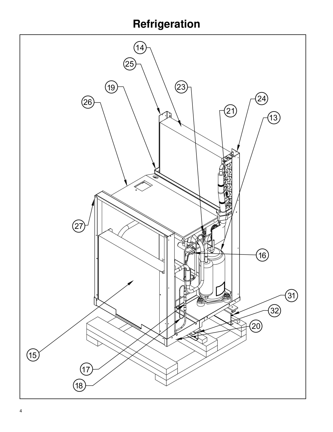 Friedrich A Series / 24, 000 BTU/h manual Refrigeration, 1923 