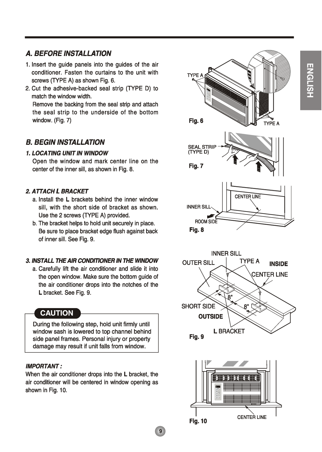 Friedrich CP05 manual 