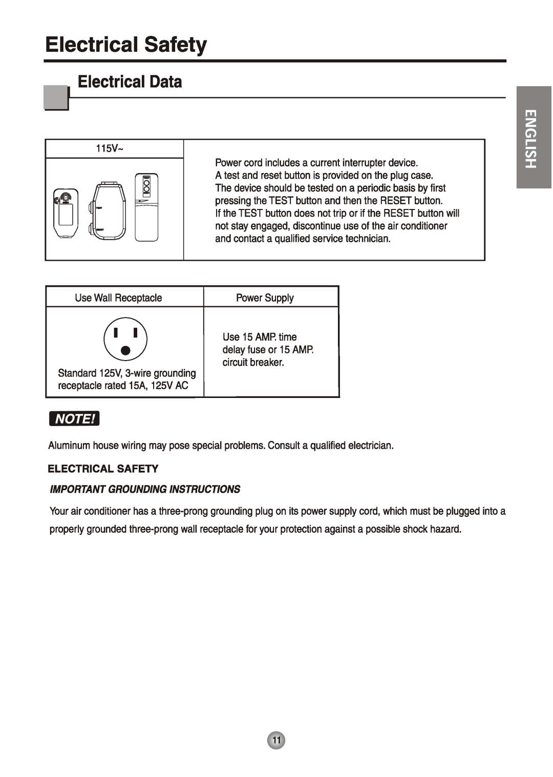 Friedrich CP05 manual 