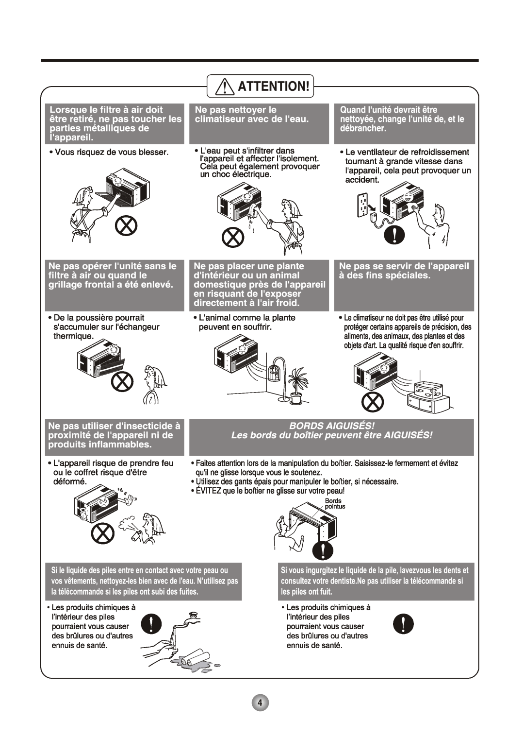 Friedrich CP05 manual 