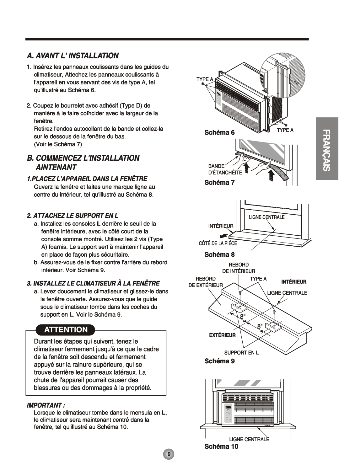 Friedrich CP05 manual 