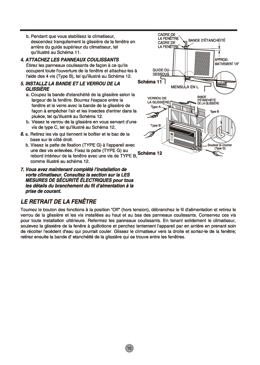 Friedrich CP05 manual 