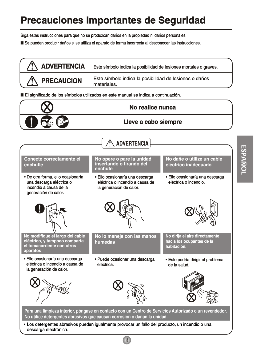 Friedrich CP05 manual 