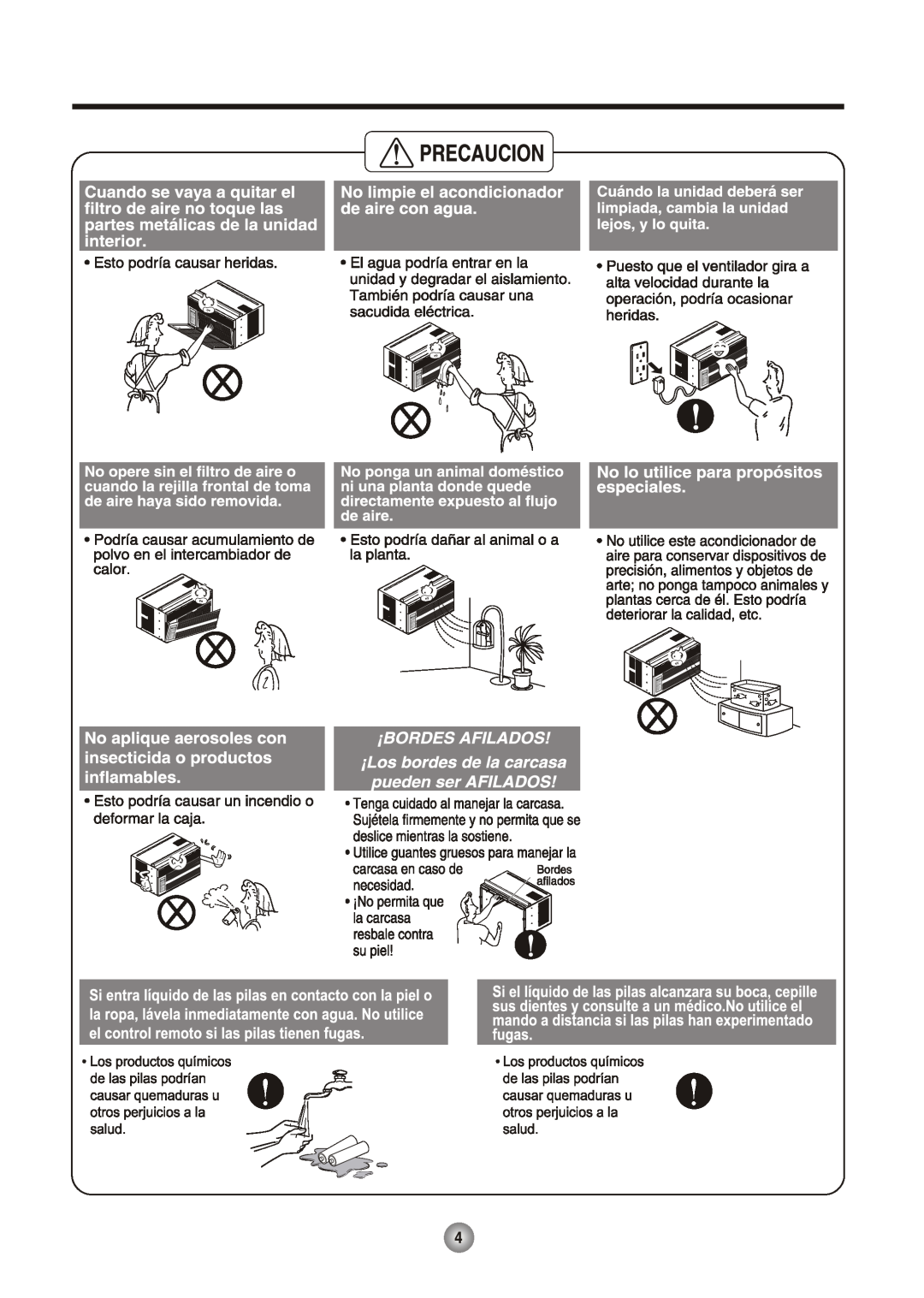 Friedrich CP05 manual 