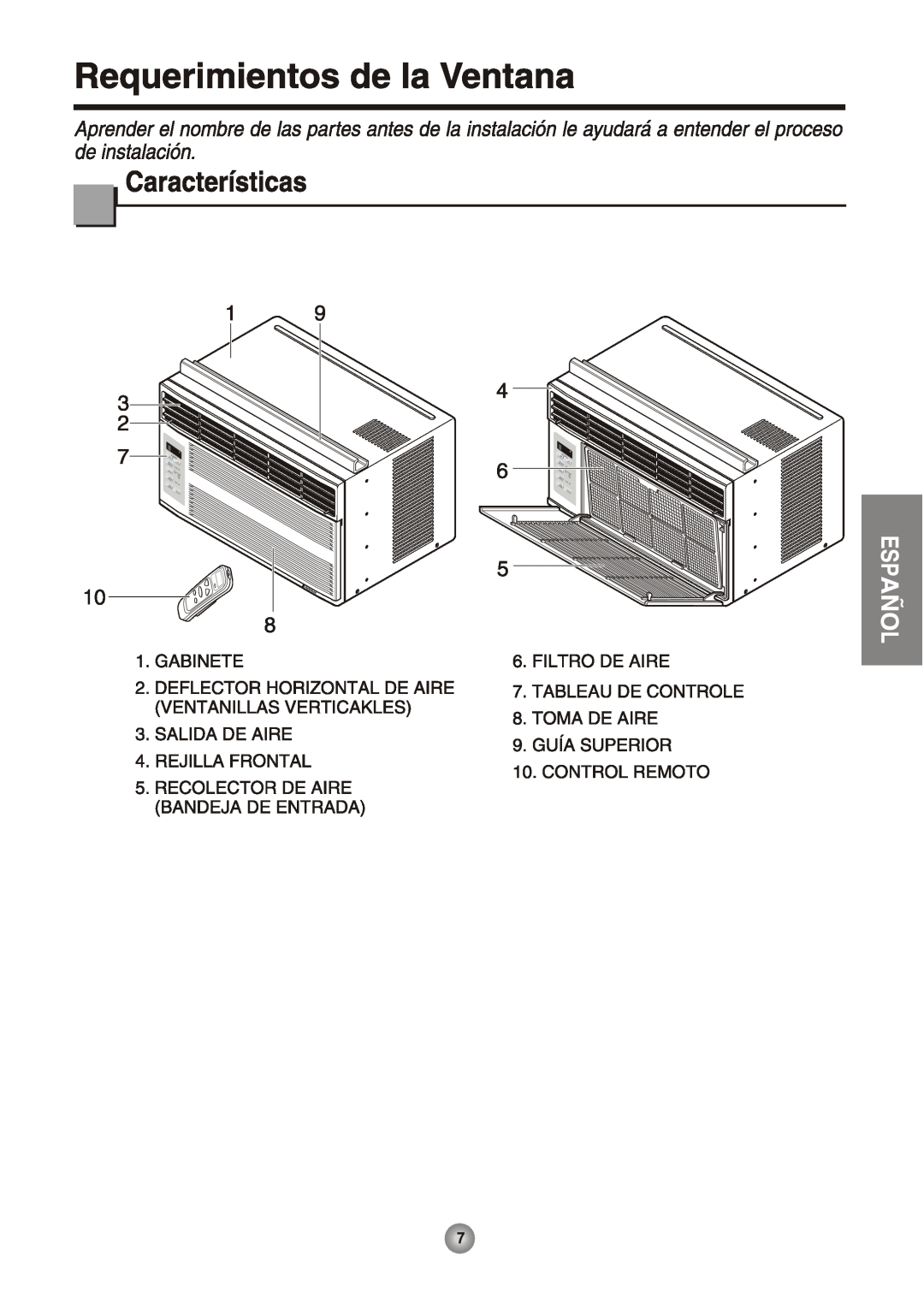 Friedrich CP05 manual 