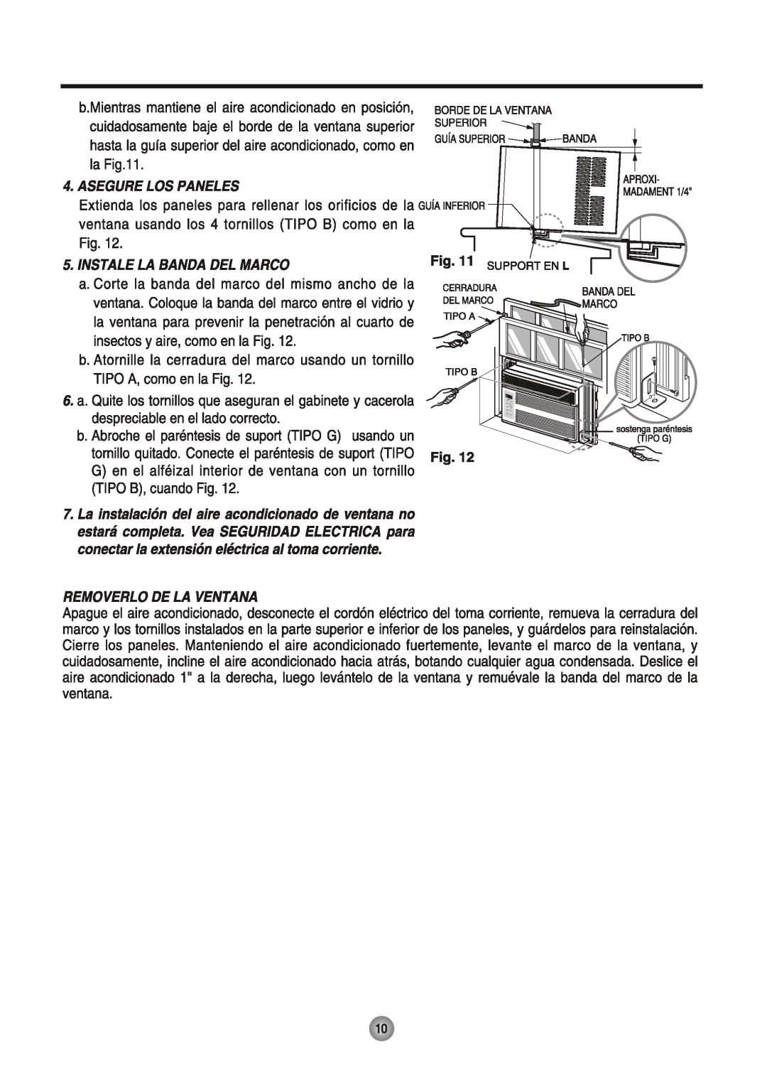 Friedrich CP05 manual 