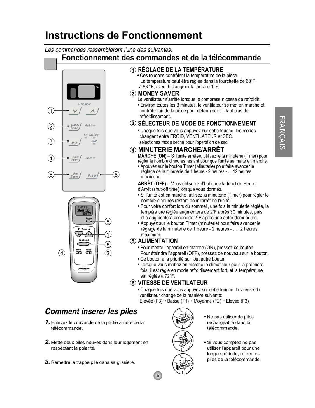 Friedrich CP06 manual QvwuxfwlrqvGhRqfwlrqqhphqw, Uhiurlglvvhphqw, &HErxwrqDOdSulrulwãVxuWrxwDxwuhErxwrq 