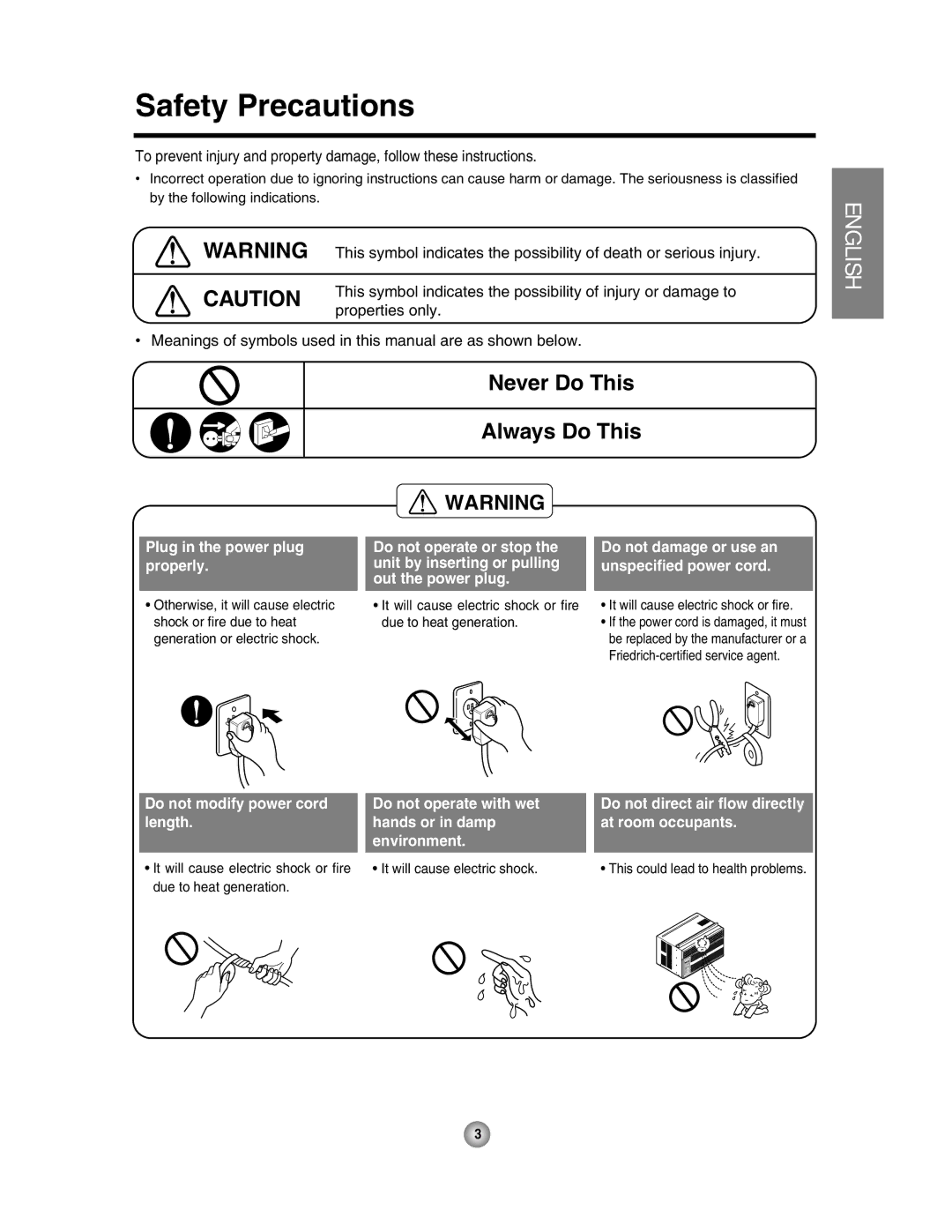 Friedrich CP06 manual 5CHGV2TGECWVKQPU 