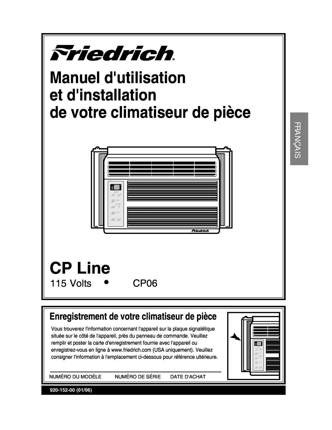 Friedrich CP06 manual Français, PtgikuvtgogpvFgXqvtgEnkocvkugwtFgRkâeg, 2.KPG, FgXqvtgEnkocvkugwtFgRkâeg 