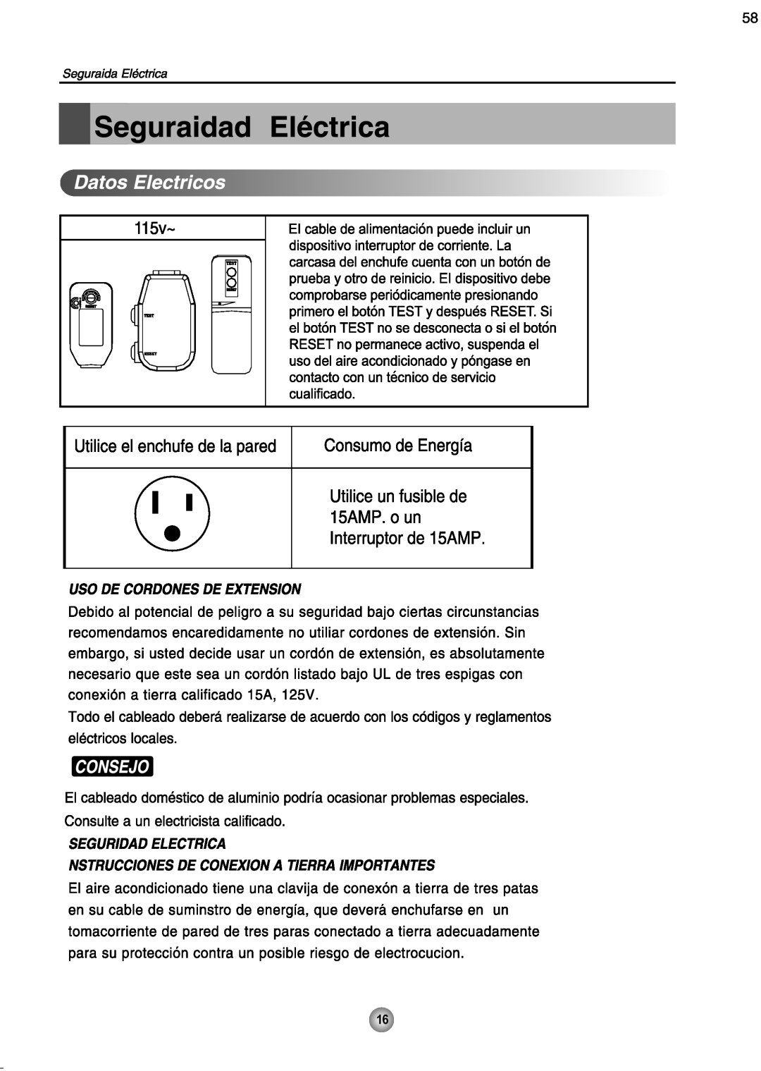 Friedrich CP08 operation manual 
