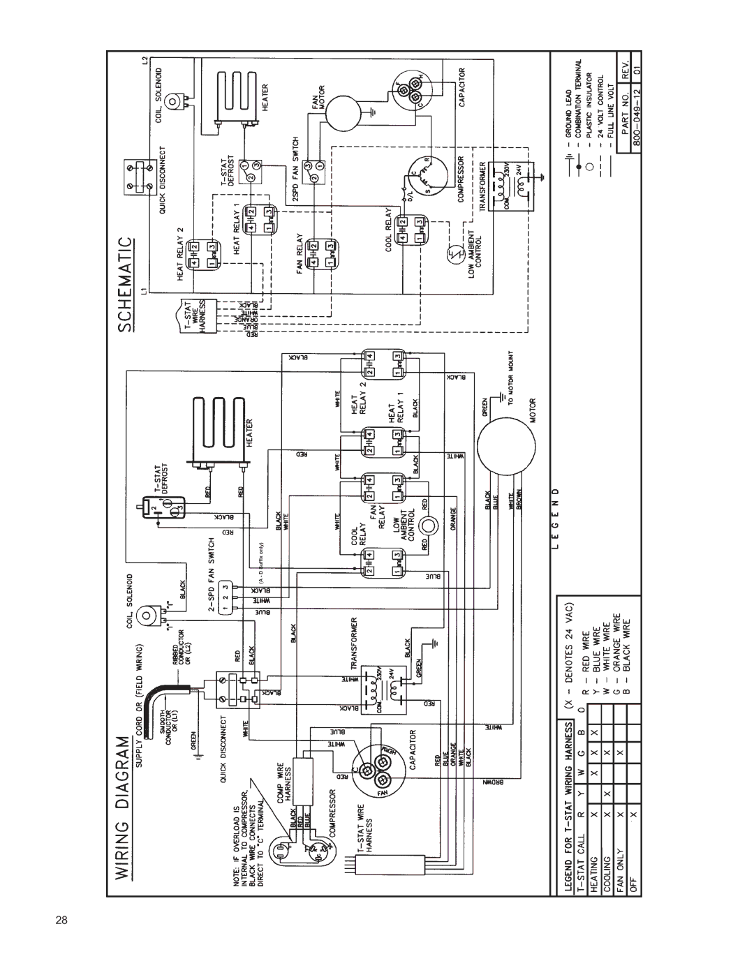 Friedrich H)A09K25, V(E service manual Sufﬁx only 