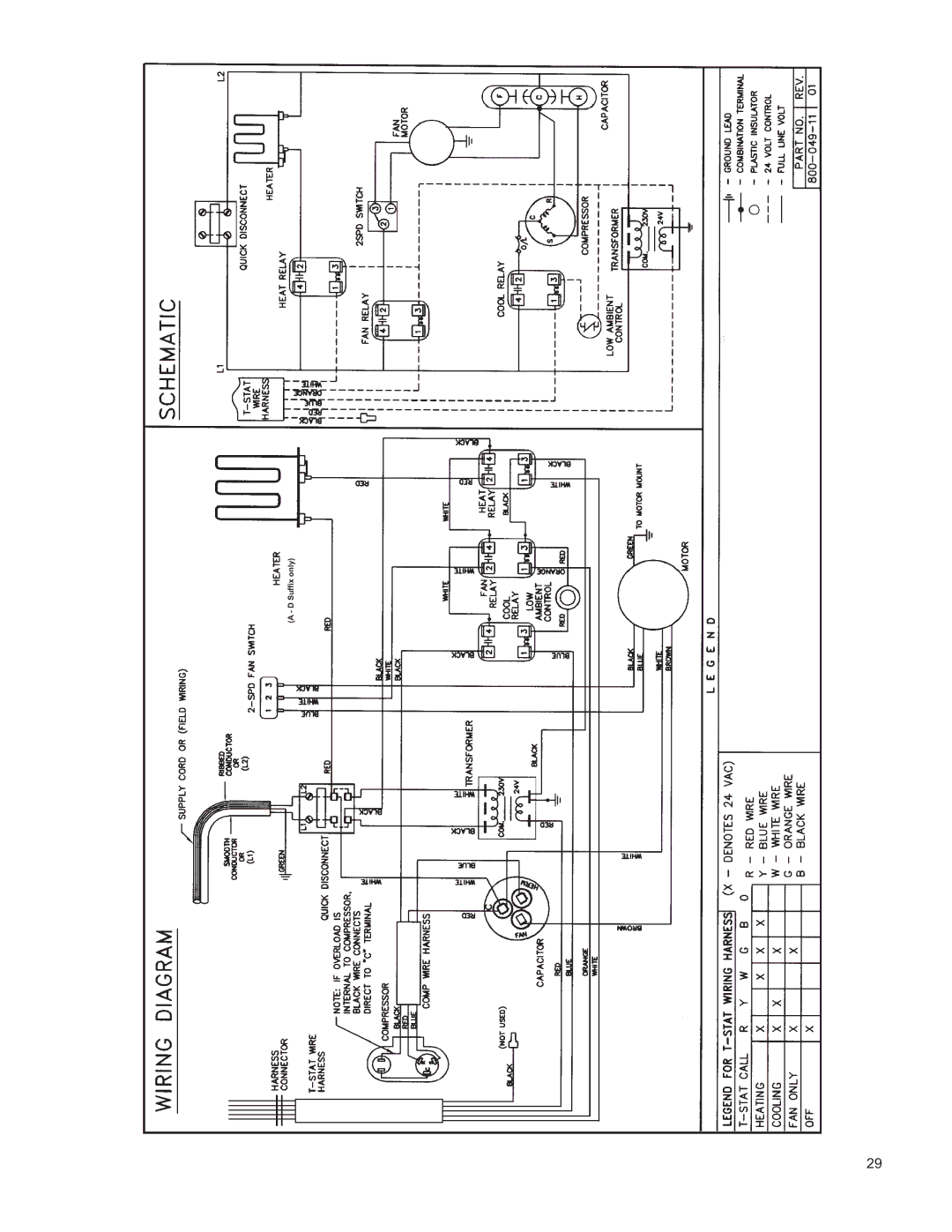 Friedrich V(E, H)A09K25 service manual Sufﬁx only 