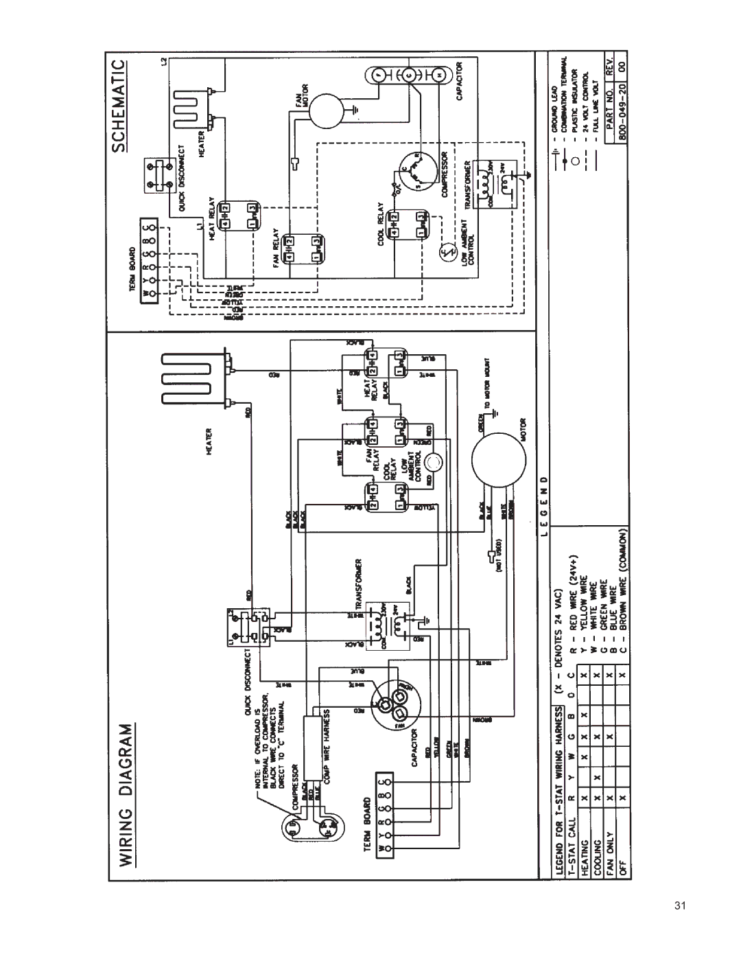 Friedrich V(E, H)A09K25 service manual 