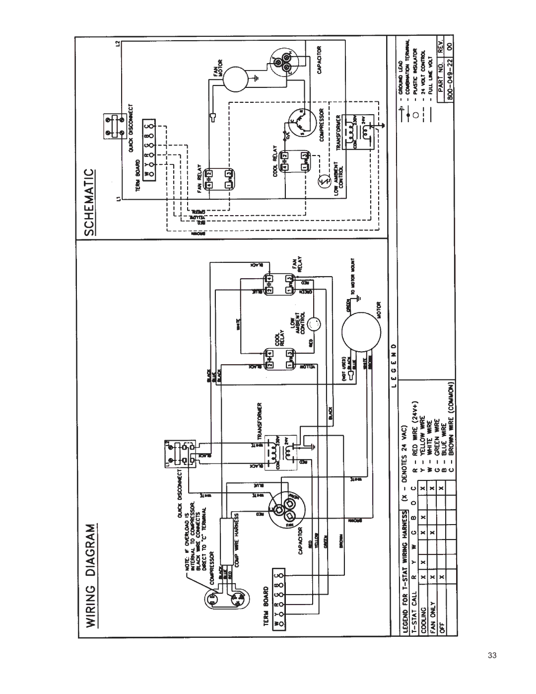 Friedrich V(E, H)A09K25 service manual 