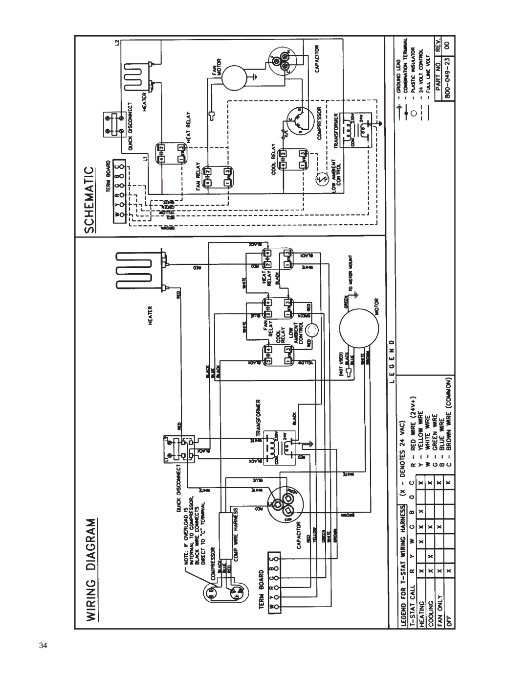 Friedrich H)A09K25, V(E service manual 