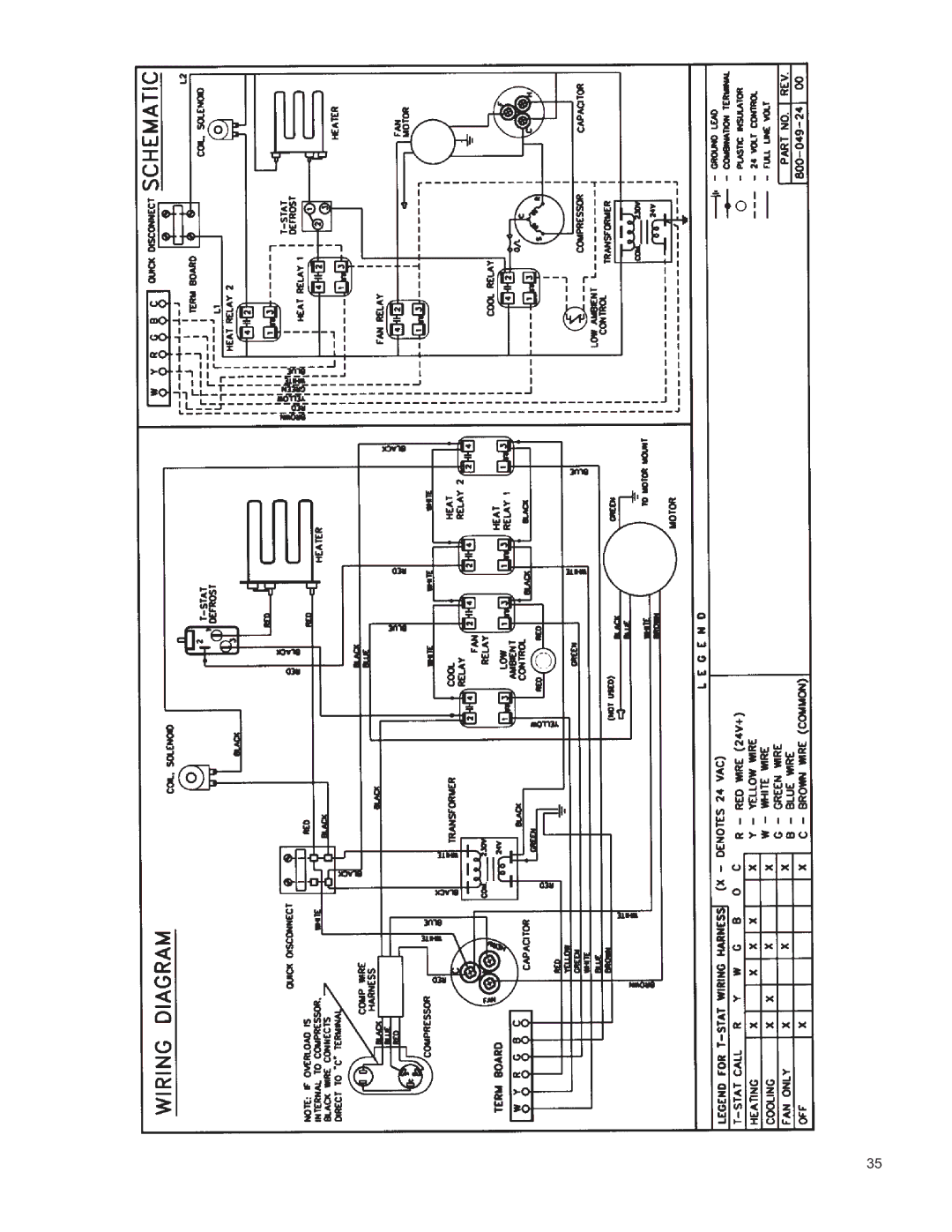 Friedrich V(E, H)A09K25 service manual 