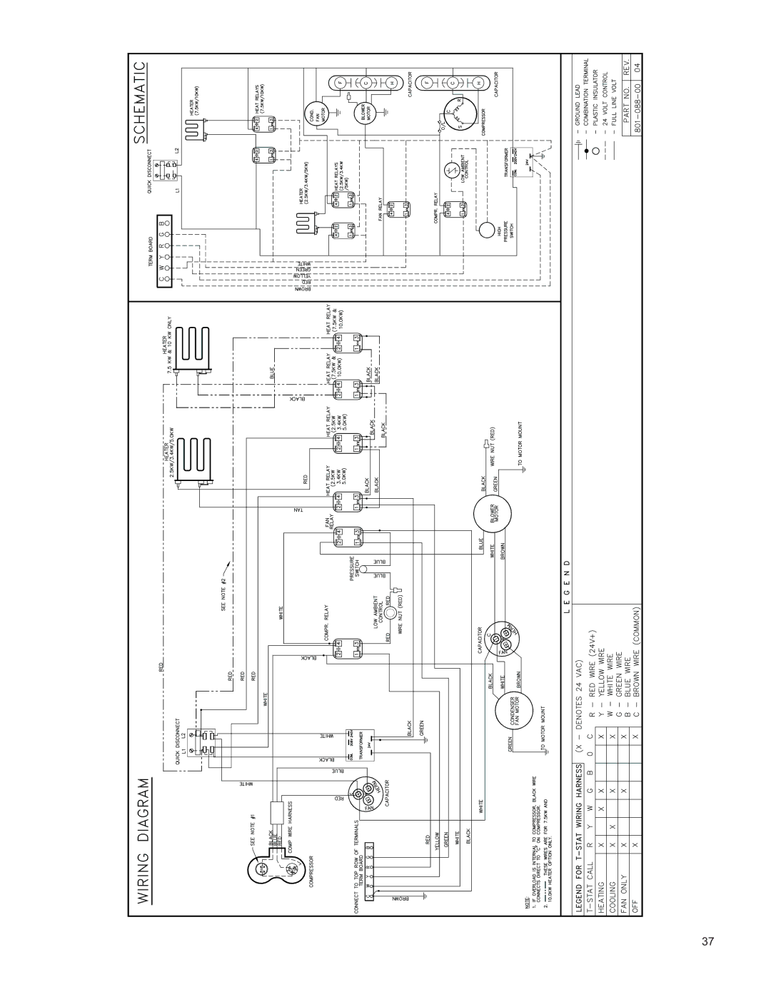 Friedrich V(E, H)A09K25 service manual 