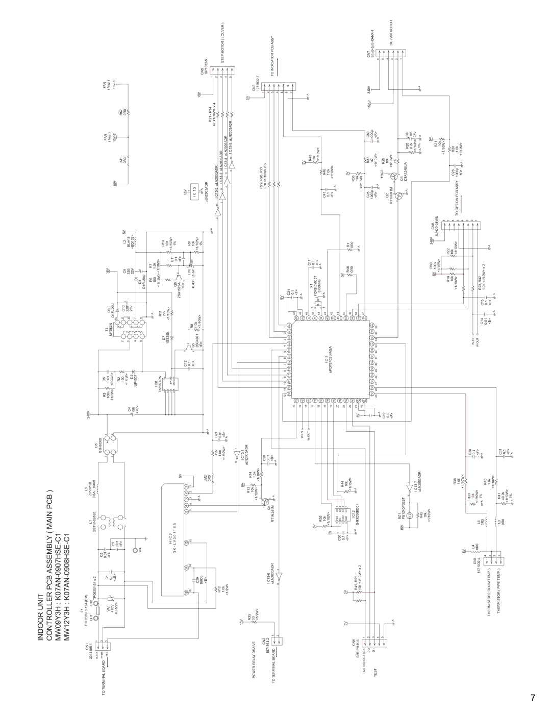 Friedrich MR09Y3H, MR12Y3H manual FH1 FH2 