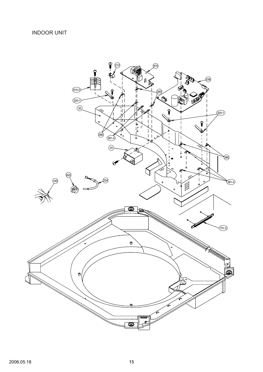 Friedrich MR24UY3F, MC24Y3F specifications 875 