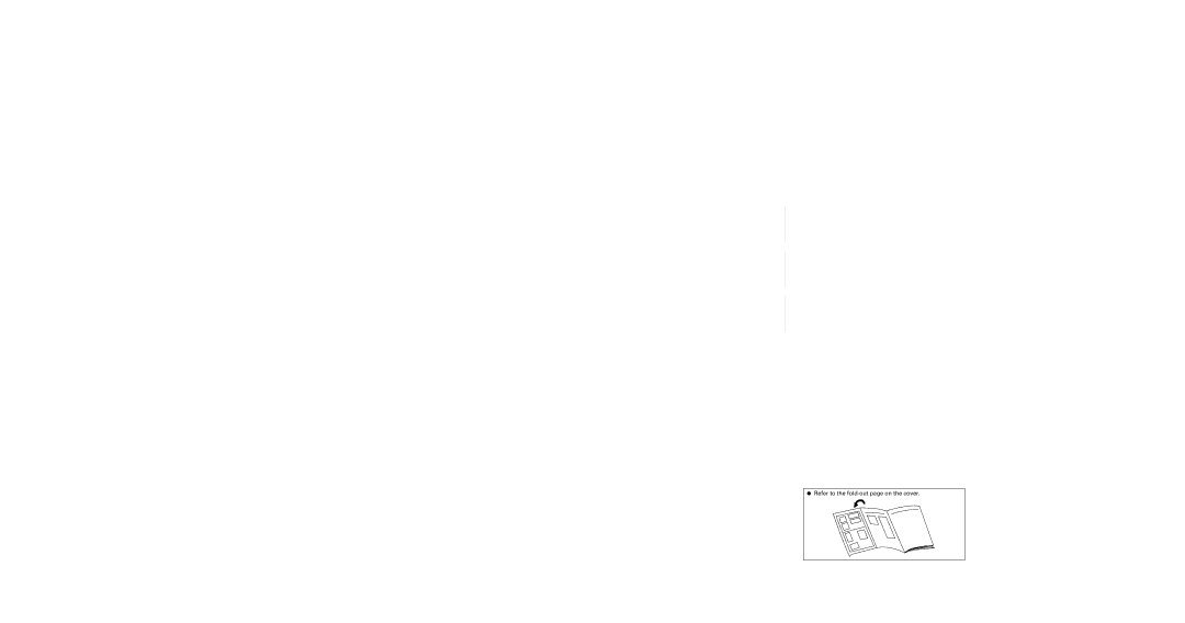 Friedrich MR18DC3E, MW09C3E, MW12C3E operation manual Refer to the fold-out page on the cover 