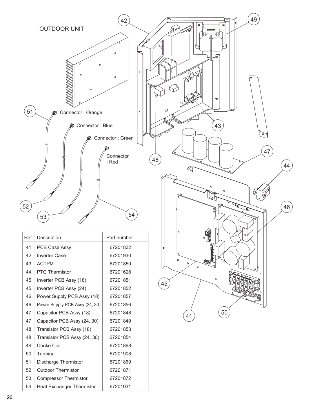 Friedrich MW18Y3H, MR18Y3H, MR24Y3H manual Actpm 