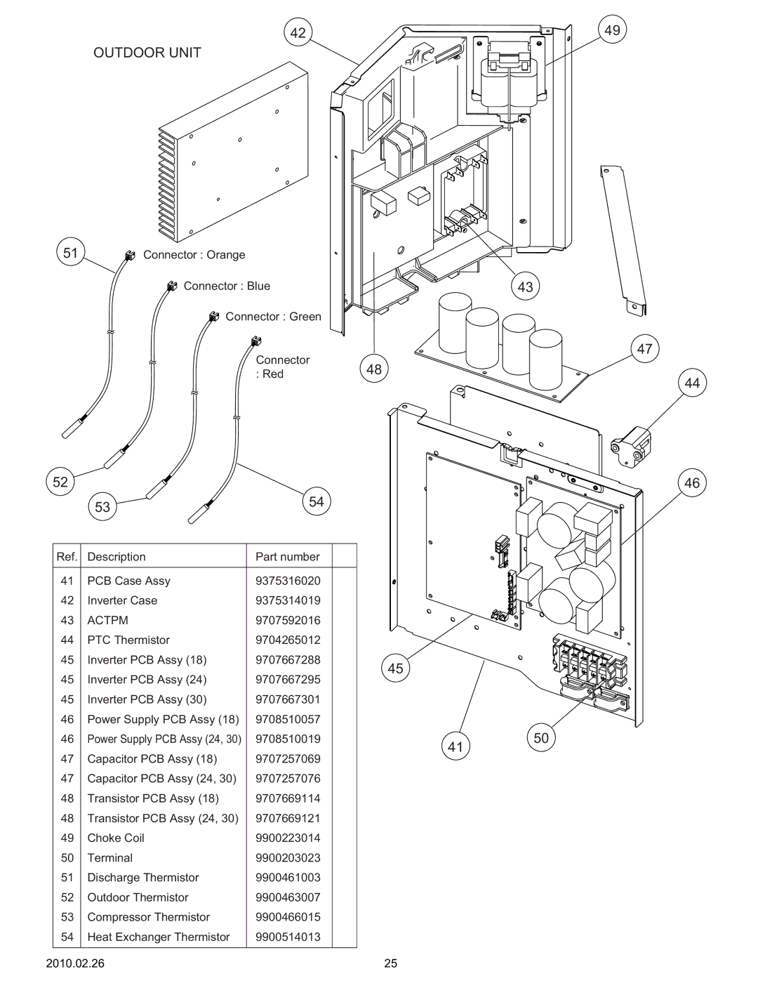 Friedrich MW24Y3H specifications Actpm 