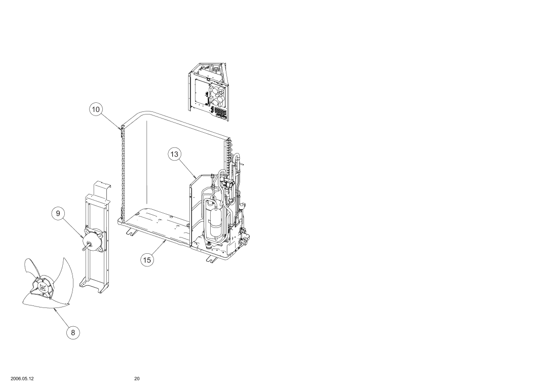 Friedrich MR30C3F, MW30C3F specifications 2006.05.12 