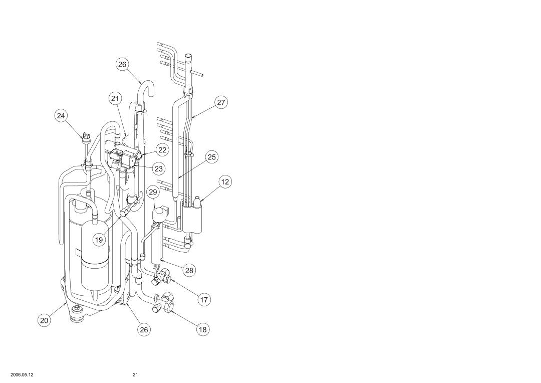 Friedrich MW30C3F, MR30C3F specifications 2618 