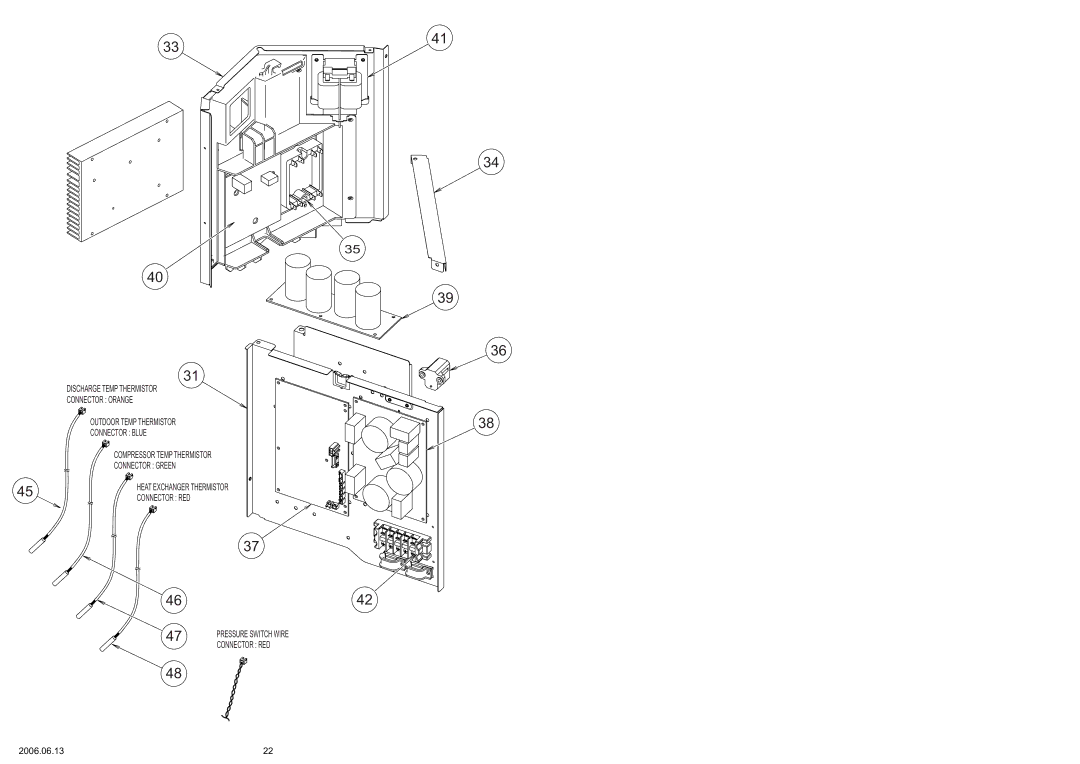 Friedrich MR30C3F, MW30C3F specifications 4642 