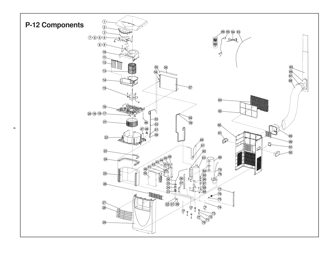 Friedrich P-12 manual 40 41 