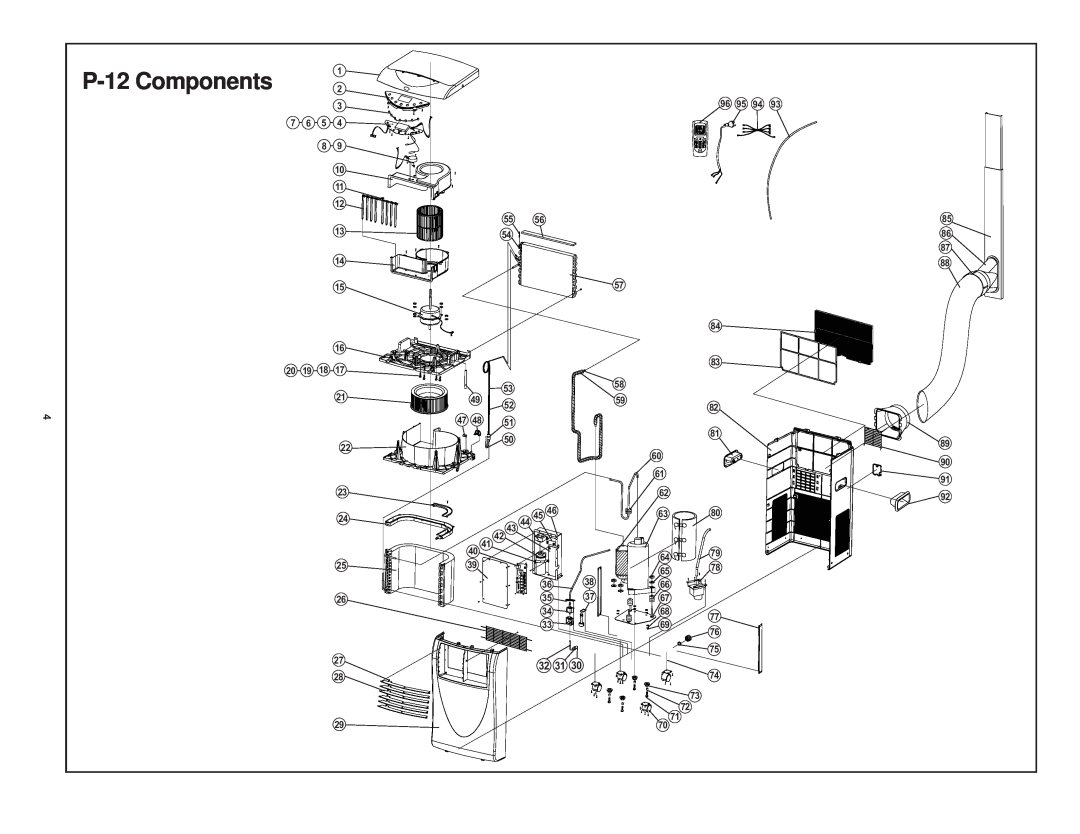 Friedrich manual P-12Components 