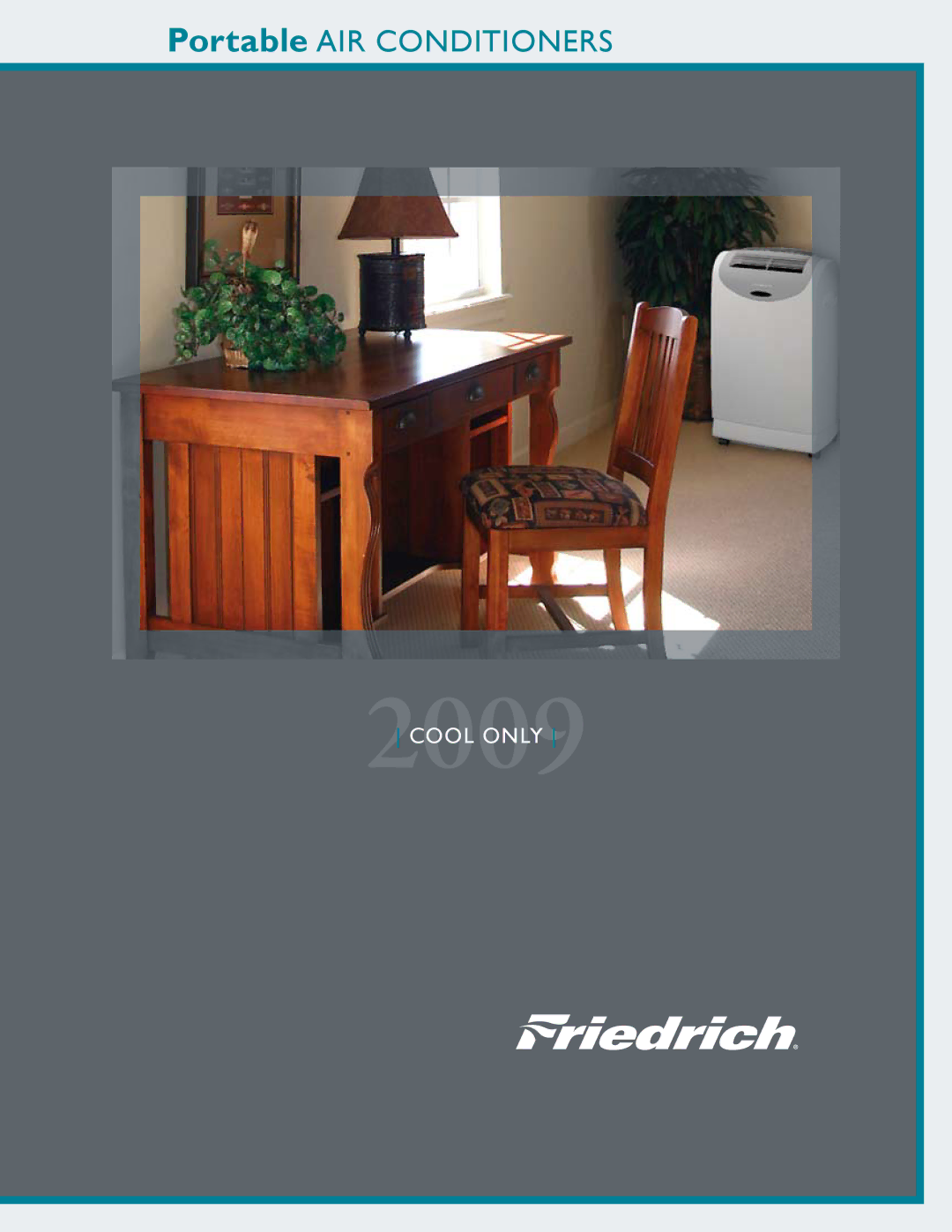 Friedrich P09B, P12B manual Portable AIR Conditioners 