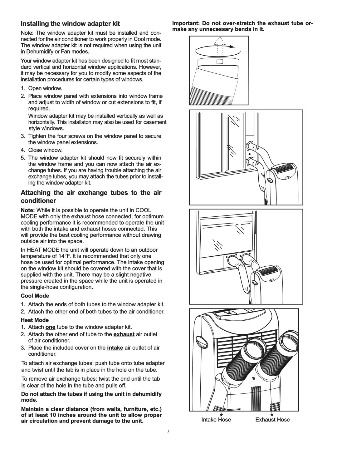 Friedrich P12B, PH14B, P09B manual 