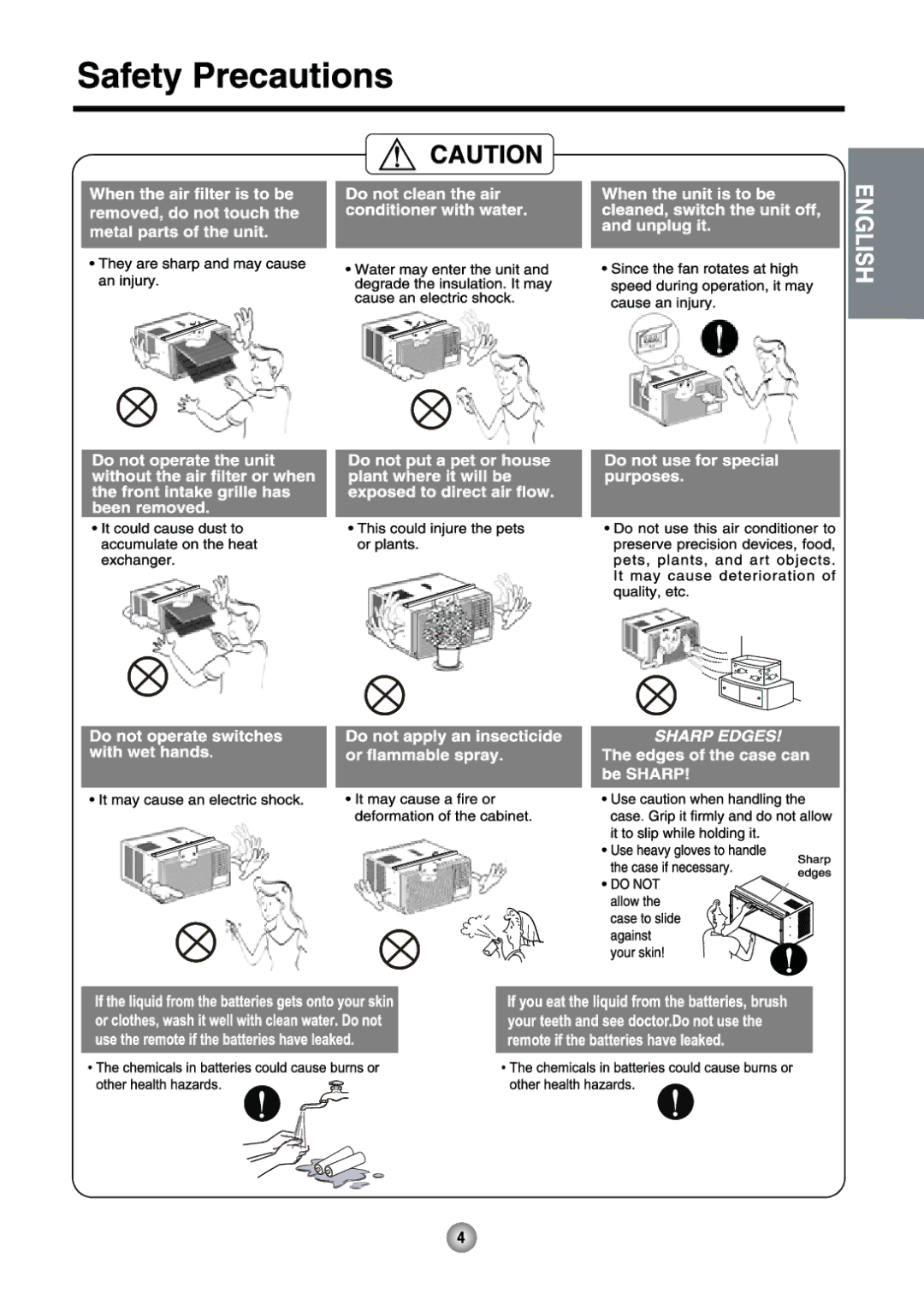 Friedrich Room Air Conditioner manual 