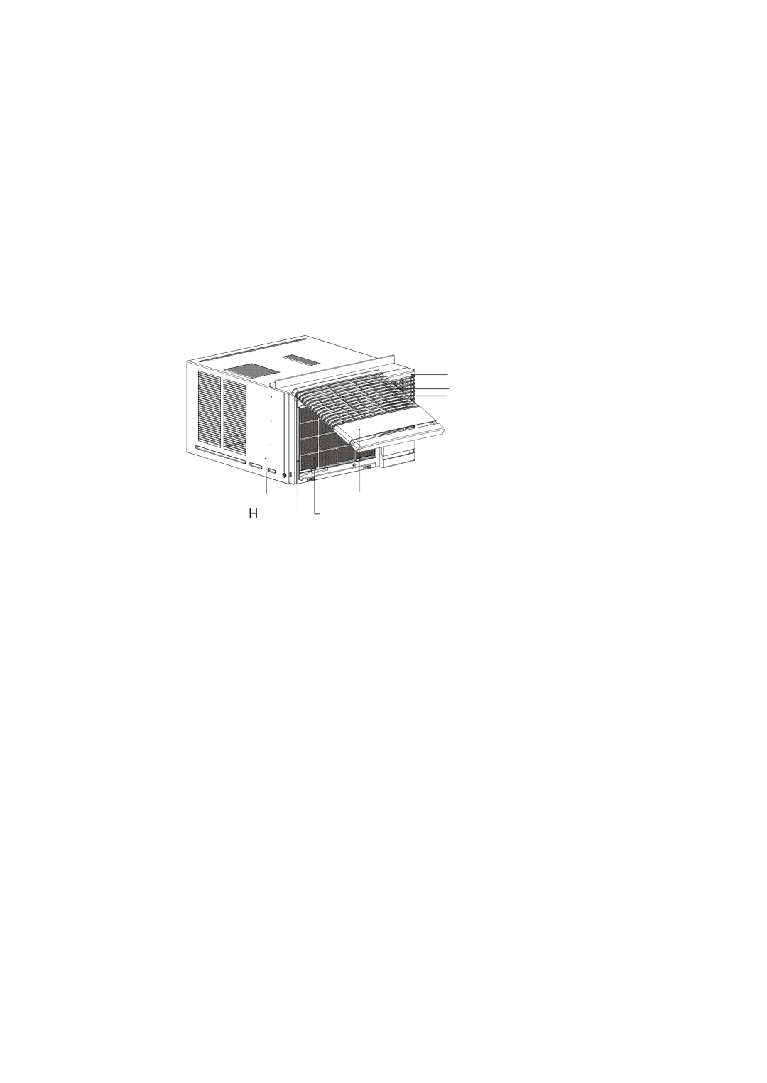 Friedrich Room Air Conditioner manual 