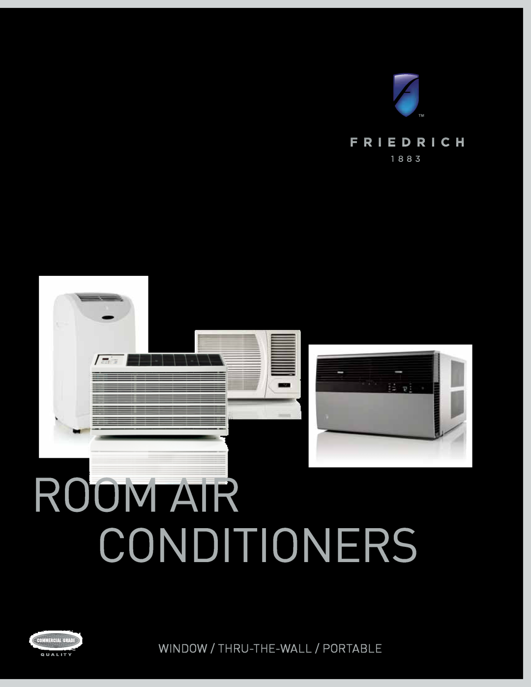 Friedrich manual Compact Programmable, Room Air Conditioner with remote control, Operating Guide, CP14 CP18 CP24 