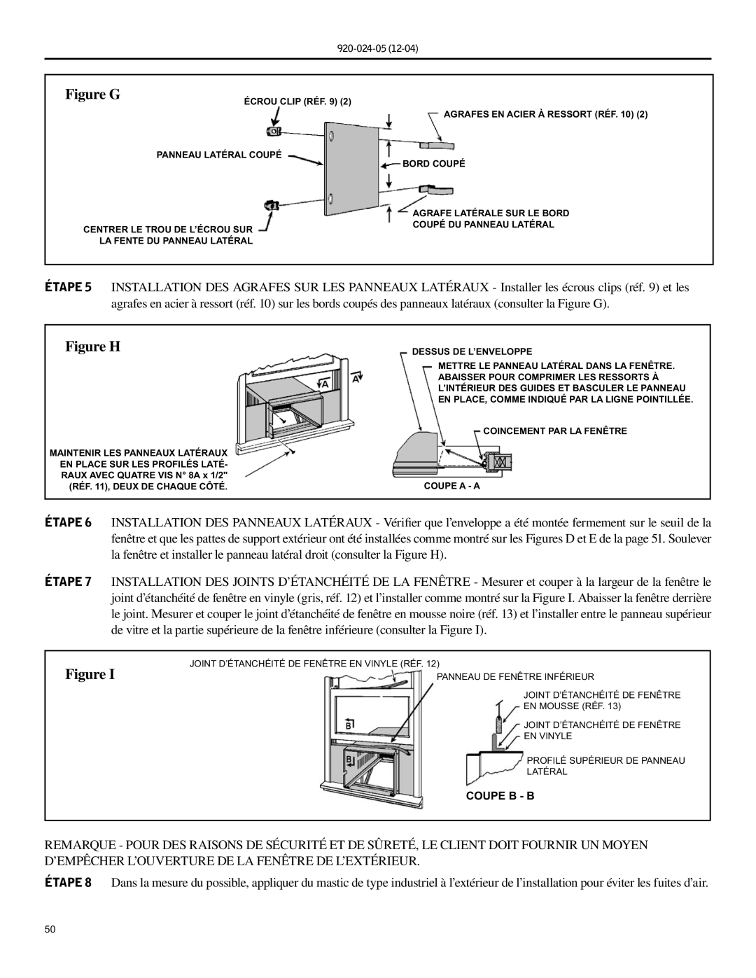 Friedrich SH15, SH20 operation manual Coupe B B 