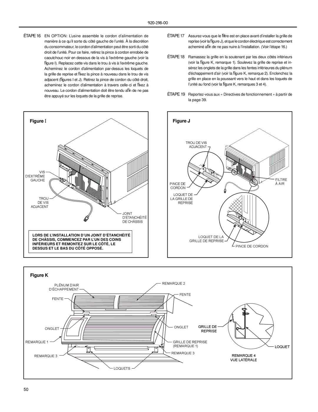 Friedrich SS12, SS14, SS16, SS10, SS08, SM21, SM24, SM18, ES12, ES16, YM18, YL24, EM18, YS13, EL36, EM24 operation manual Filtre 