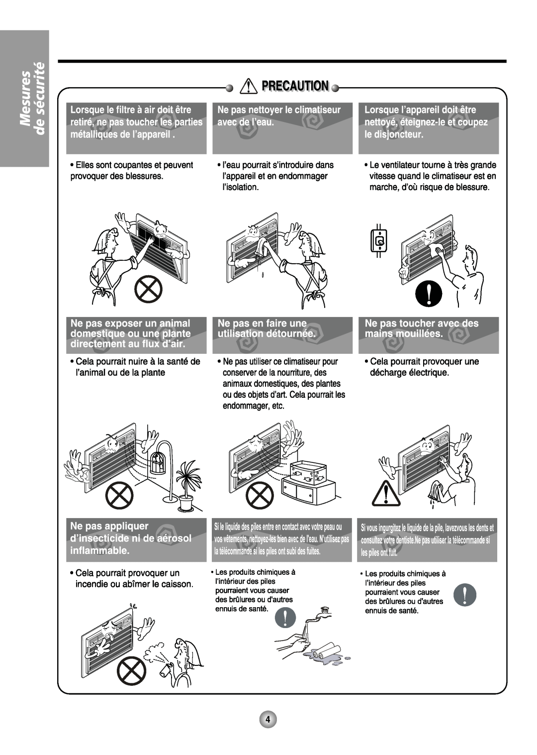 Friedrich US08, US14 manual 