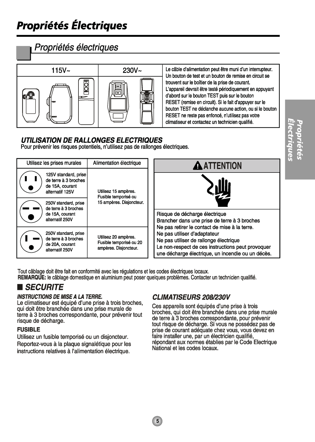 Friedrich US14, US08 manual 