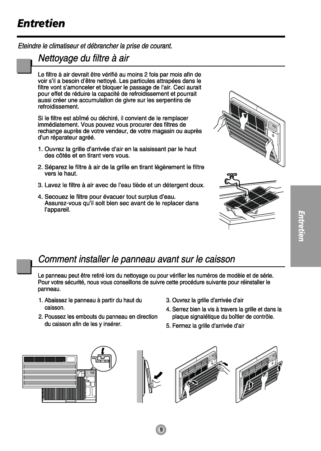 Friedrich US14, US08 manual 