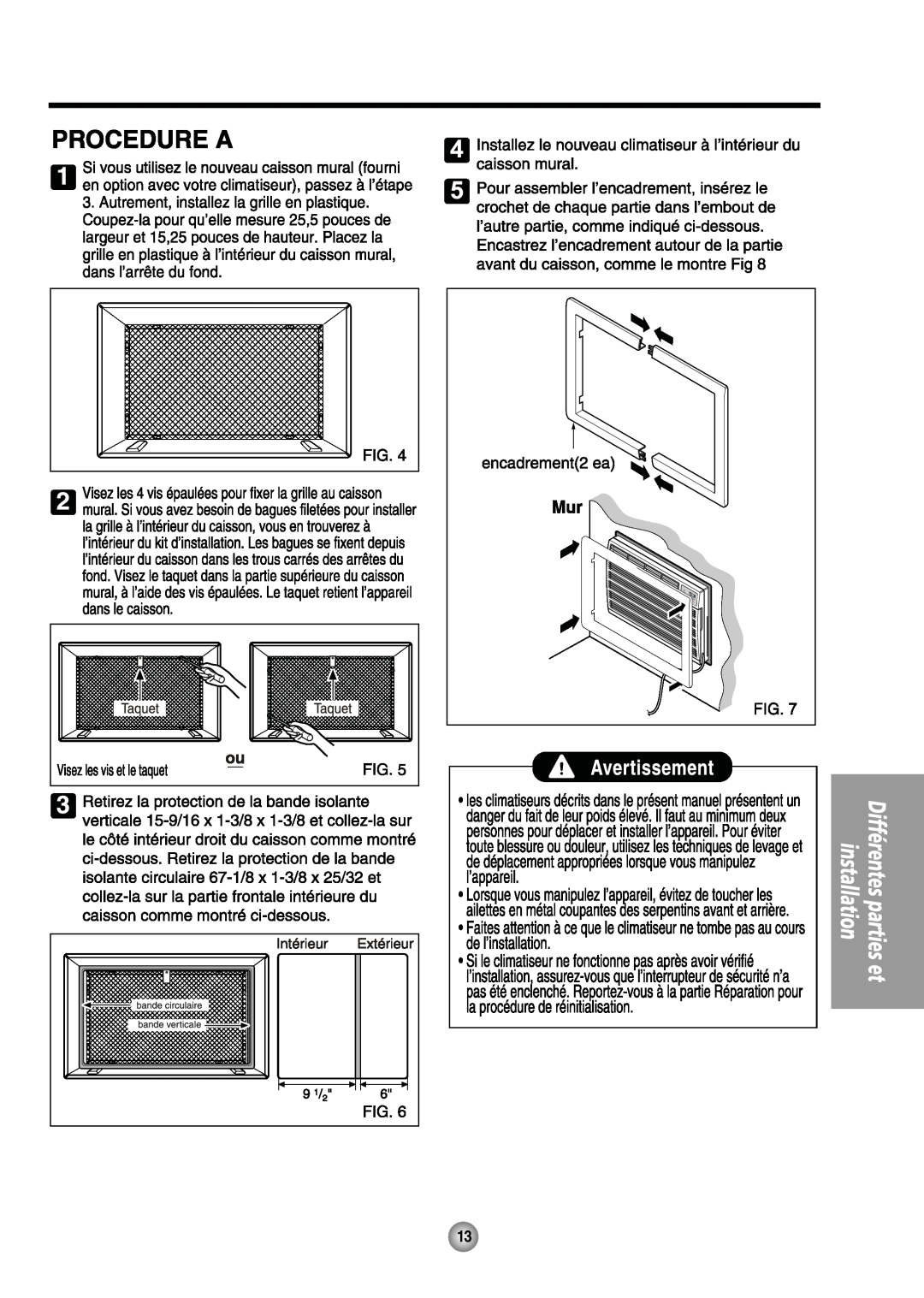 Friedrich US14, US08 manual 