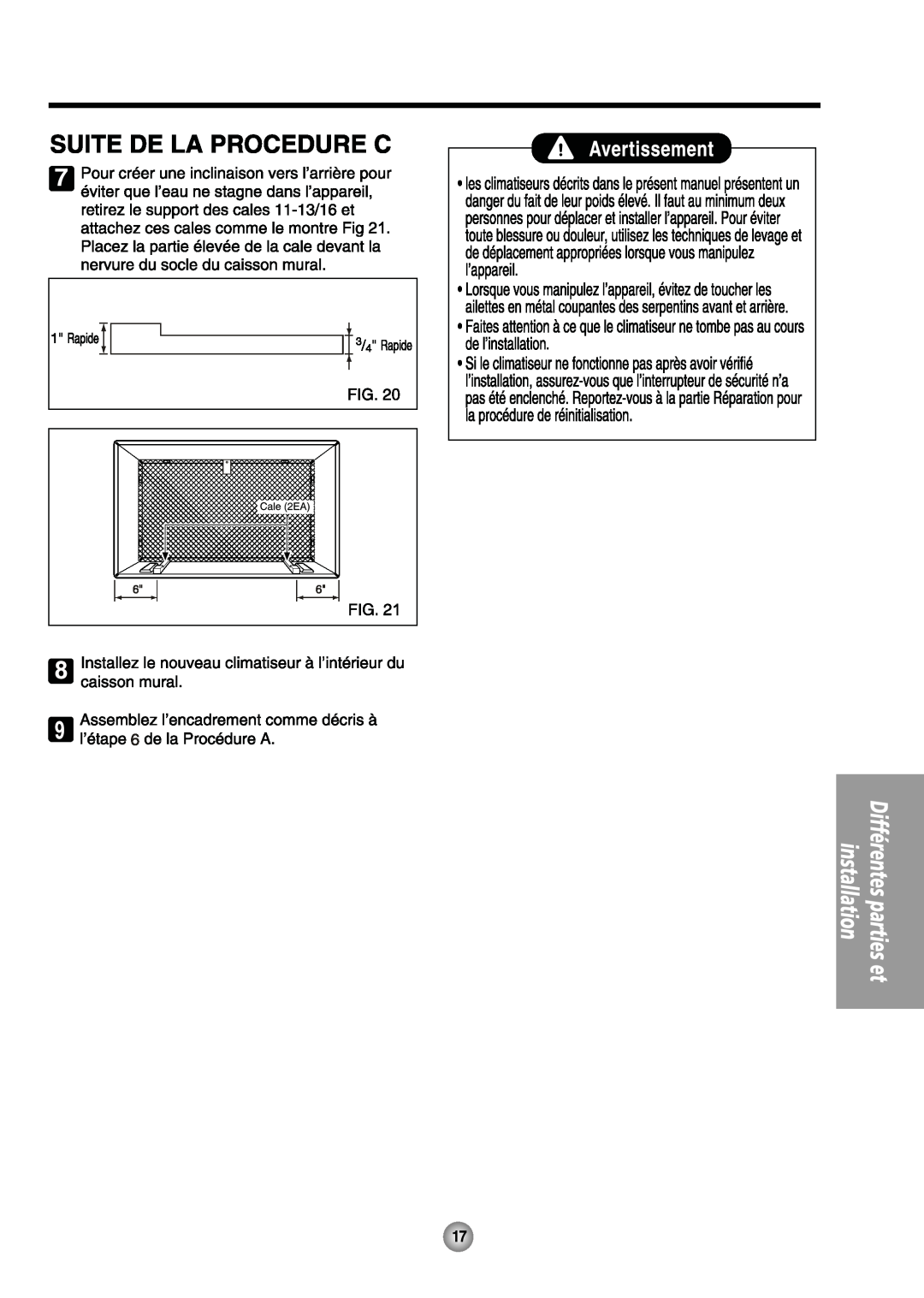 Friedrich US14, US08 manual 