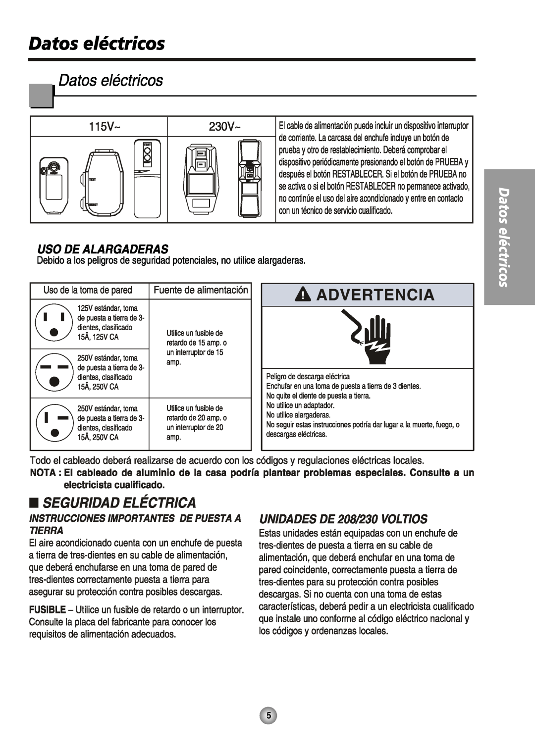 Friedrich US14, US08 manual 